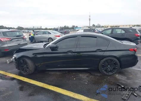 2021 BMW M5 z USA, uszkodzony, nr VIN WBS83CH07MCF87975